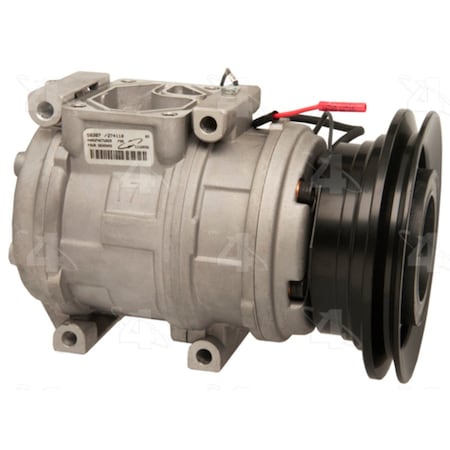 Four Seasons Toyota:New Denso 10Pa17C W/Clutch New Compressor, 58387 58387